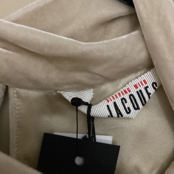 SLEEPING WITH JACQUES Bianca Bodysuit {SAND} - Picture 9 of 14